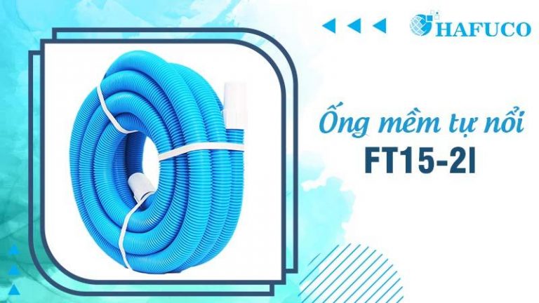Ống mềm hút vệ sinh bể bơi