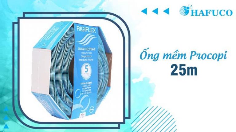 Ống mềm hút vệ sinh bể bơi
