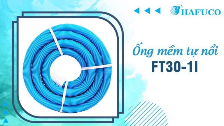 Ống mềm hút vệ sinh bể bơi