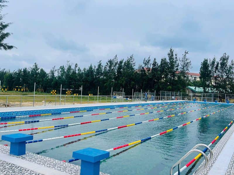 Hafuco bàn giao công trình thi công bể bơi tại Núi Thành – TP. Đà Nẵng