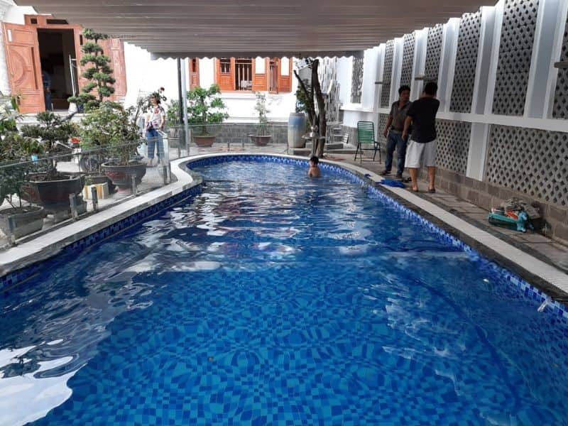 Hafuco bàn giao công trình thi công bể bơi tại phường Biên Hòa, tỉnh Đồng Nai