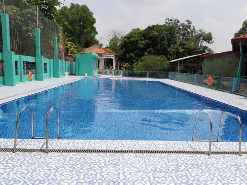 Hafuco bàn giao công trình thi công bể bơi Tân Nhật Thành tại Phường Bình Dương