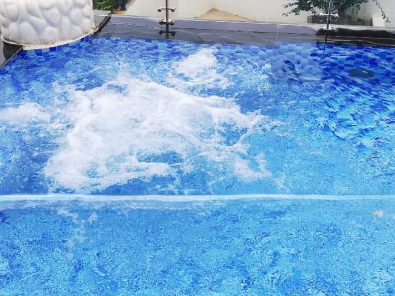 Hafuco bàn giao công trình thi công bể bơi trọn gói tại Đại Lải, Vĩnh Phúc