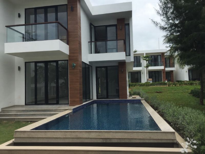 Hafuco bàn giao công trình thi công bể bơi cho biệt thự tại Vũng Tàu