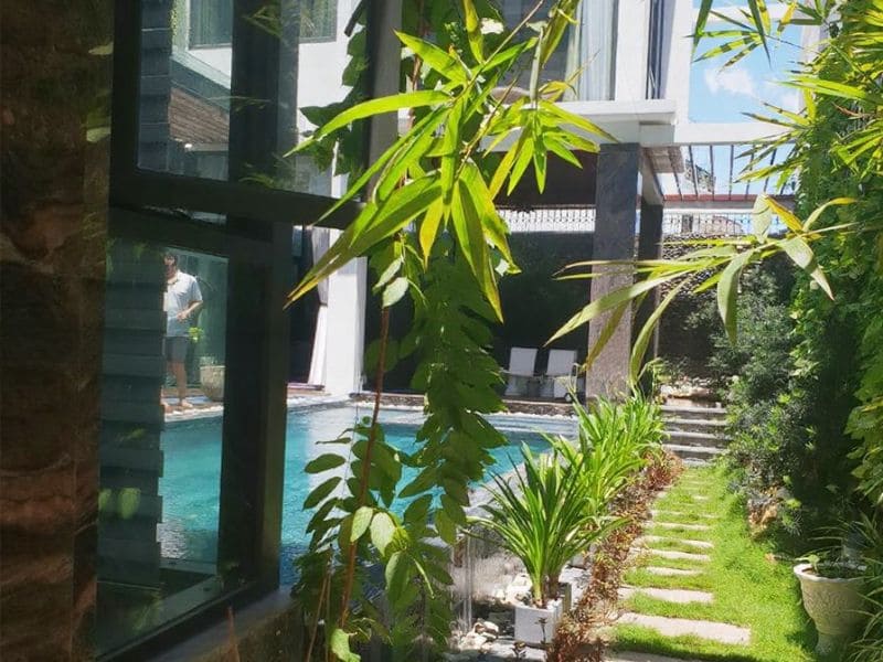 Hafuco bàn giao công trình thi công bể bơi cho khách sạn Ven Sông