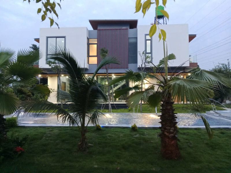 Hafuco bàn giao công trình bể bơi nghỉ dưỡng tại Phường Trần Lãm, Hưng Yên