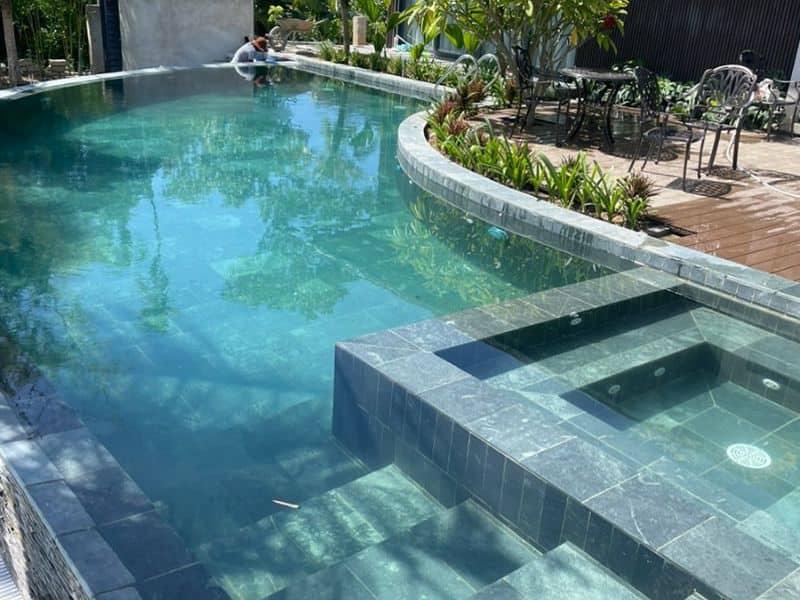 Hafuco bàn giao công trình thi công bể bơi tại Xã Sông Lô, Phú Thọ