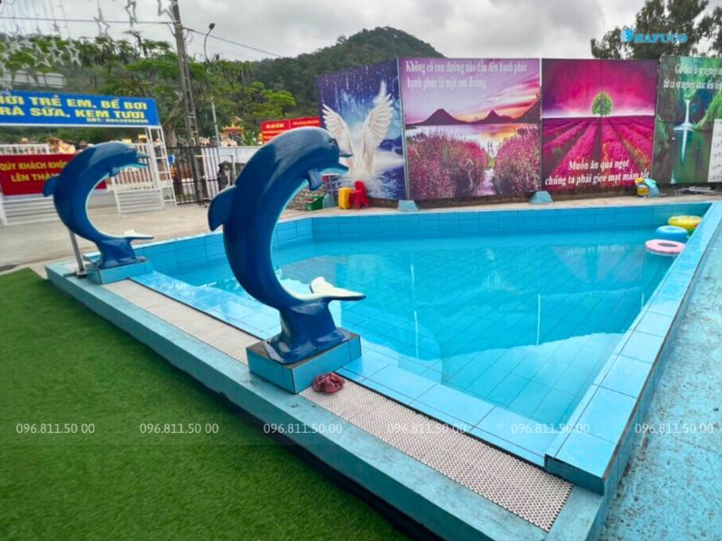 Hafuco bàn giao công trình thi công bể bơi tại phường Gia Viên, Hải Phòng