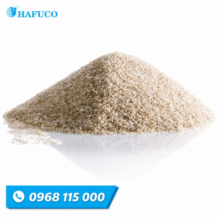 Cát lọc nước thạch anh