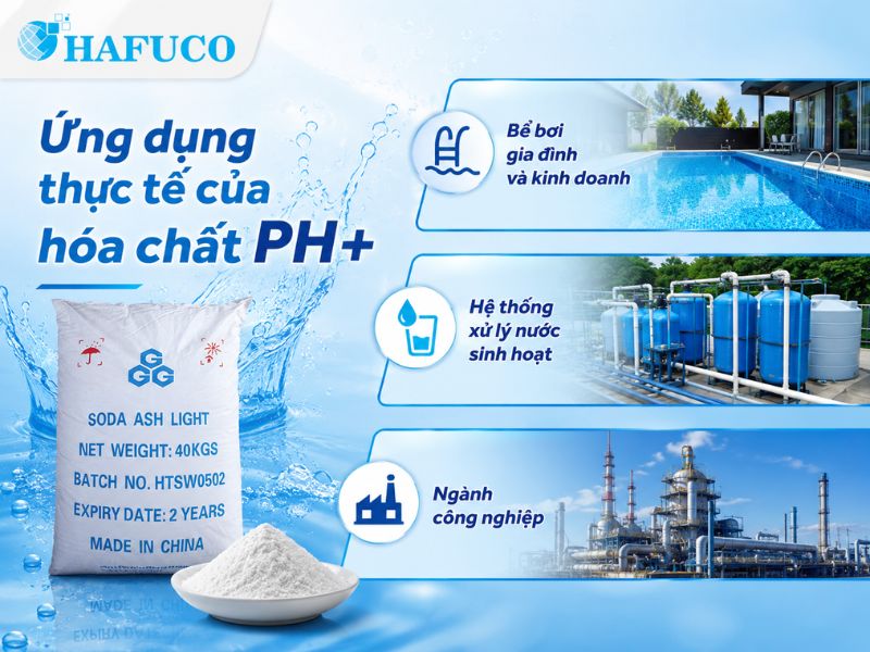 Hóa chất pH+ 