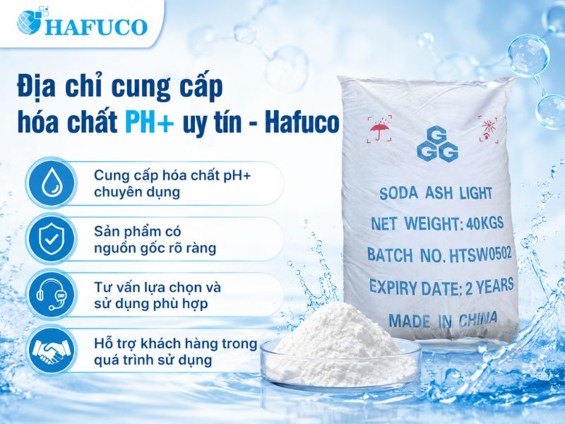 Hóa chất pH+ 