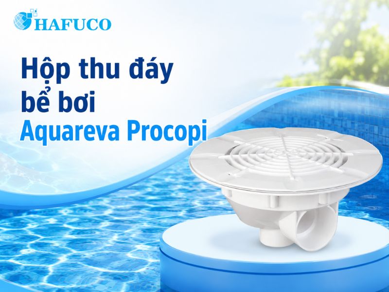 Hộp thu đáy bể bơi Aquareva Procopi