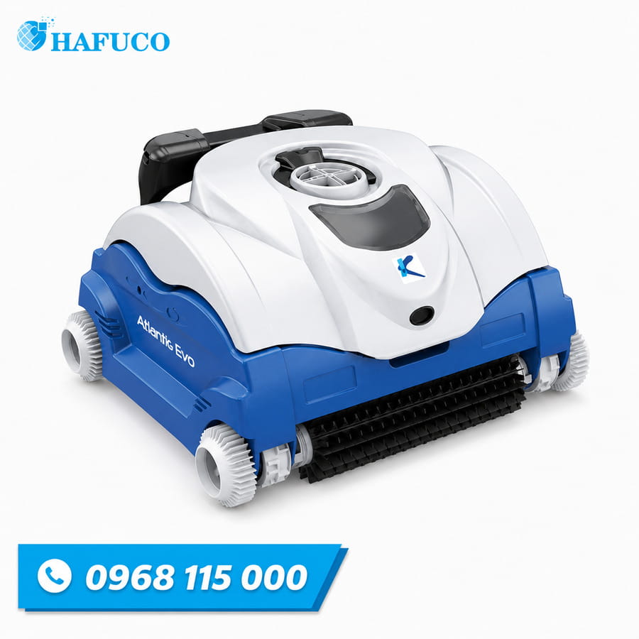Robot vệ sinh bể bơi Atlantics EVO Kripsol