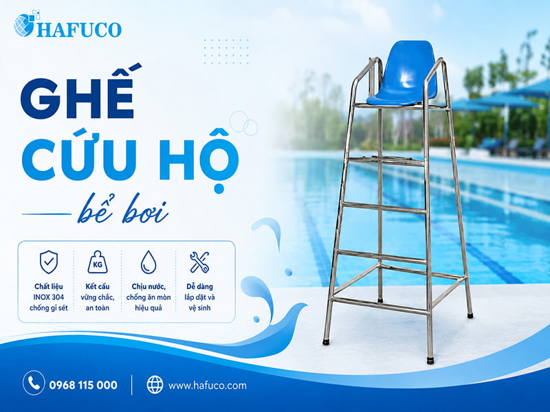  Ghế cứu hộ bể bơi SA-5