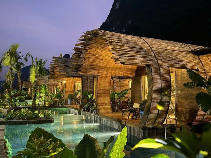 Hafuco hoàn thiện công trình bể bơi resort tại xã Thượng Lâm, Tuyên Quang